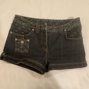 Louis Vuitton denim shorts